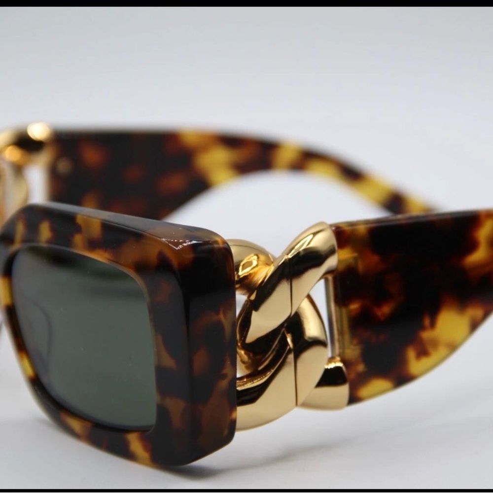 Stella McCartney Tortoiseshell Square Sunglasses … - image 5